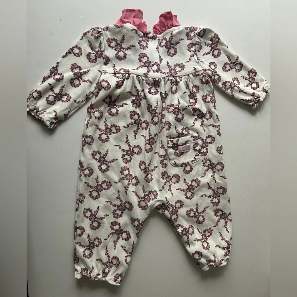 Janie and jack baby girl romper size 3-6 months